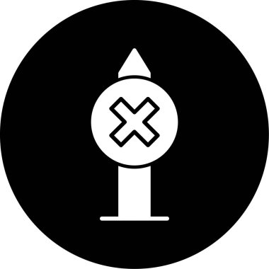 Gıda simgesinin vektör illüstrasyonu