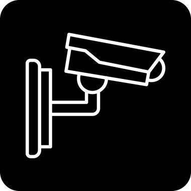 Kapalı devre kamera. Basit resimleme