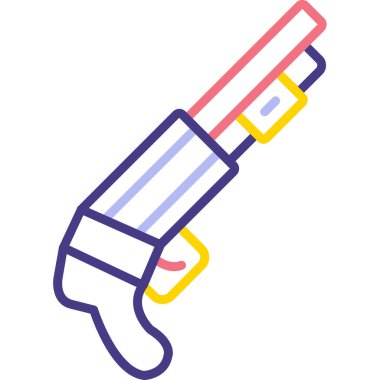 Şırınga. Web simgesi basit illüstrasyon