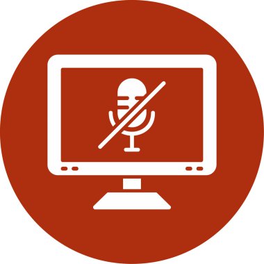 Modern simgenin vektör illüstrasyonu