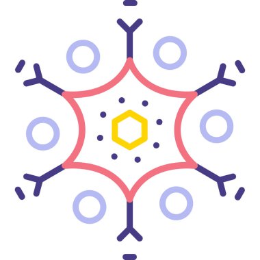 Virüs ikonu vektör illüstrasyonu