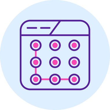 Ağ web simge vektör çizim