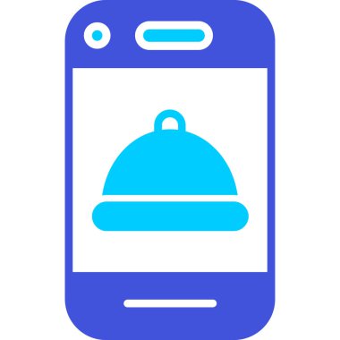 Gıda simgesinin vektör illüstrasyonu