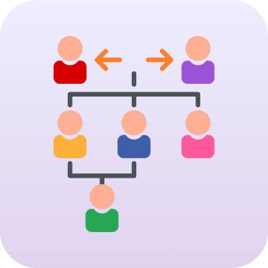 İş adamları. vektör illüstrasyonu