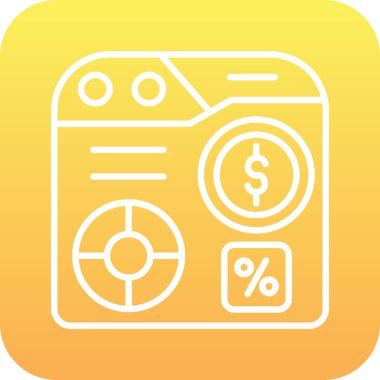 Vektör Doları simge tasarlamak