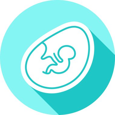 Moda tarzı izole edilmiş arka planda insan organı simgesi