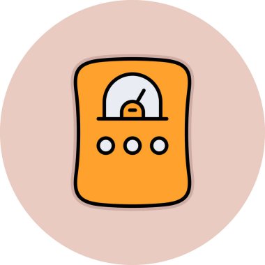 ikon vektör illüstrasyonunu kilitle