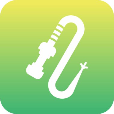 Modern simgenin vektör illüstrasyonu