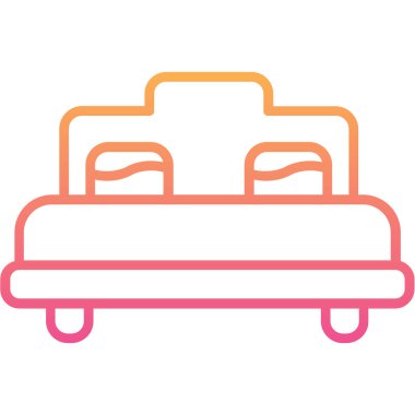 - Araba. Web simgesi basit illüstrasyon