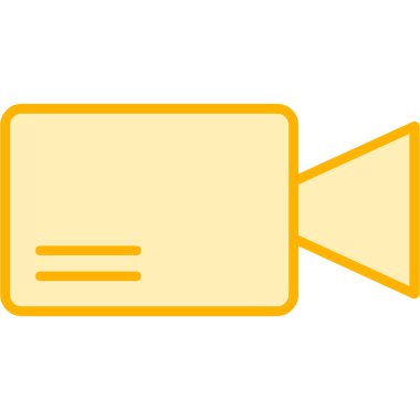 Konuşmacı. Web simgesi basit illüstrasyon