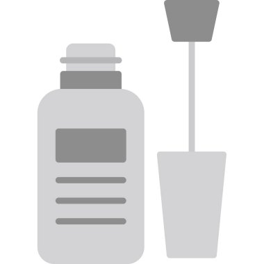 İğne ikonlu ilaç şişesi, satır biçimi