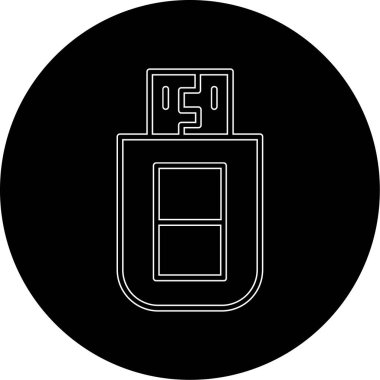 Kişisel çakmağın vektör simgesi