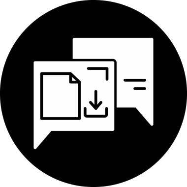 Dosya Belge Simge Vektörü