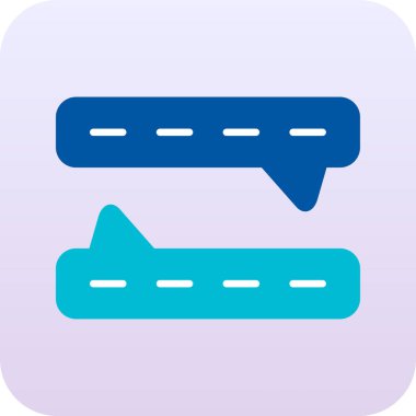 Mavi ve beyaz baloncukların vektör çizimi