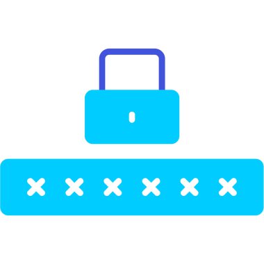 Kilit ağ simgesi. vektör tasarımı