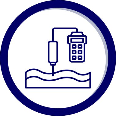 Tıbbi bir simgenin vektör illüstrasyonu