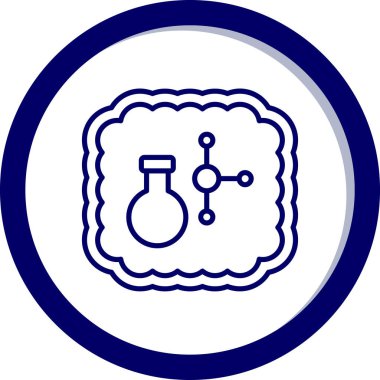 Modern b 'nin vektör illüstrasyonu eksik simgesi