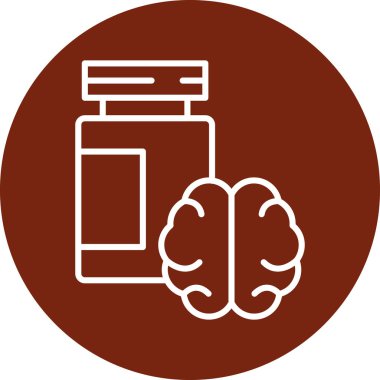 Tıp simgesi vektör illüstrasyonu