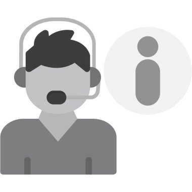 çağrı merkezi vektör illüstrasyon tasarımı