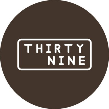 Bir numaralı simge tasarlamak