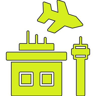 Klima vektör simgesi