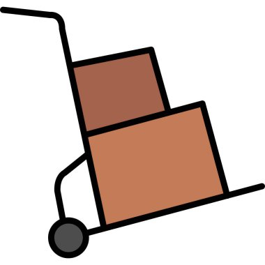 Vektör illüstrasyonu, simge ögesi arkaplanı