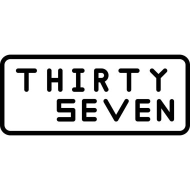 Modern simgenin vektör illüstrasyonu