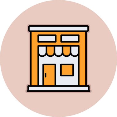 simge vektör illüstrasyonunu sakla