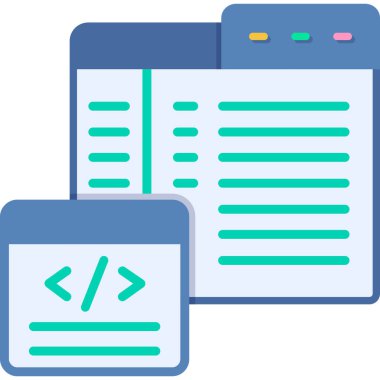 programlama kodlama simgesi