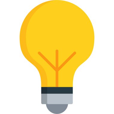 ampul vektör simgesi