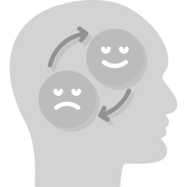 Üzerinde soru işareti olan insan kafası