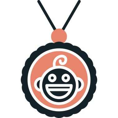 şirin maymun simgesi, taslak biçimi