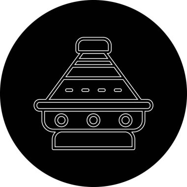 Modern b 'nin vektör illüstrasyonu eksik simgesi