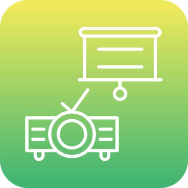 Klima simgesinin vektör illüstrasyonu