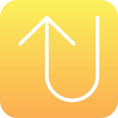 Modern simgenin vektör illüstrasyonu