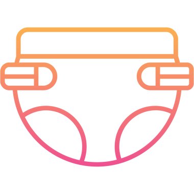 iç çamaşırı ikonu vektör illüstrasyonu