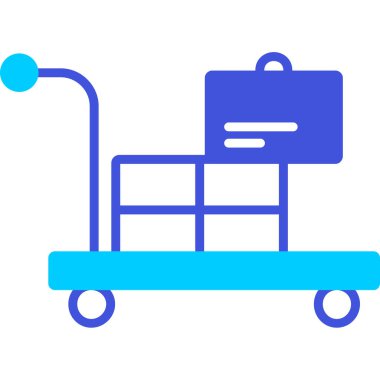 Tramvay tramvayı simgesi ile doldurulmuş taslak stili