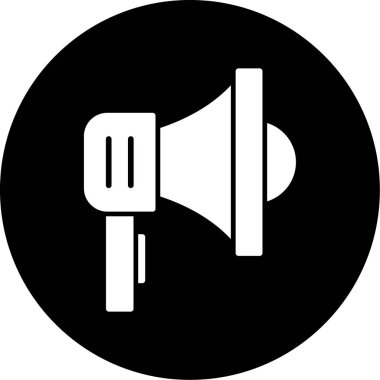 hoparlör vektör illüstrasyonu