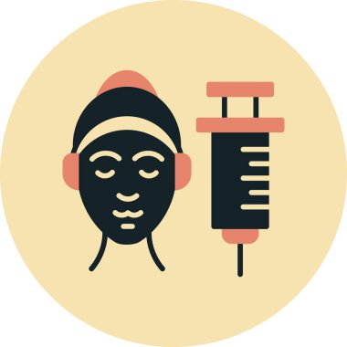 Çanta simgesi olan bir adamın vektör çizimi