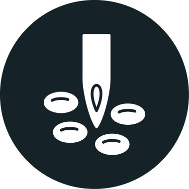 Gıda simgesinin vektör illüstrasyonu