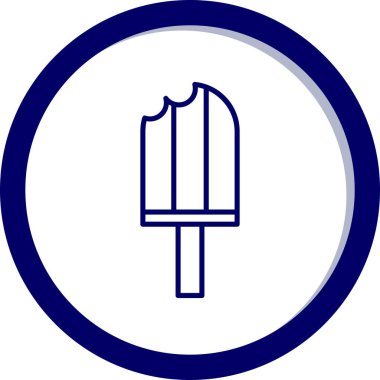 Gıda ve restoran işaretinin vektör çizimi