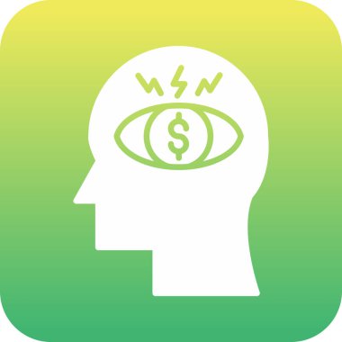 Para dolar işareti simgesi.