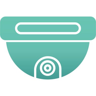 Benzersiz fan çizgisi vektör simgesi