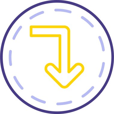 Ok. Web simgesi basit tasarım