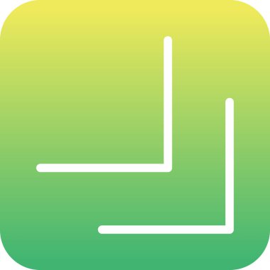 Benzersiz bayrak vektör simgesi