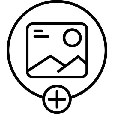 harita simgesi vektör illüstrasyonu