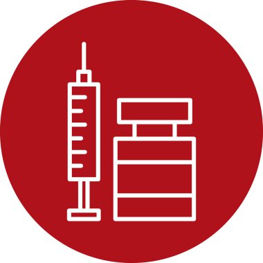 Tıbbi simgenin vektör illüstrasyonu