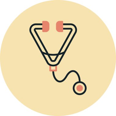 Modern spor yoksunluğunun vektör illüstrasyonu