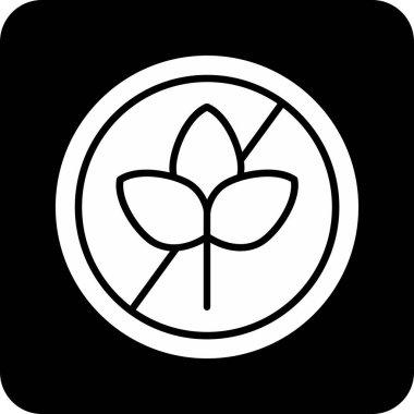 Gıda simgesinin vektör illüstrasyonu