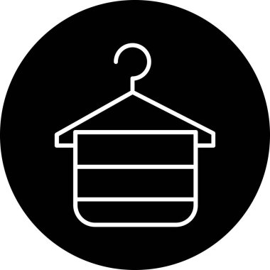 Gıda simgesinin vektör illüstrasyonu